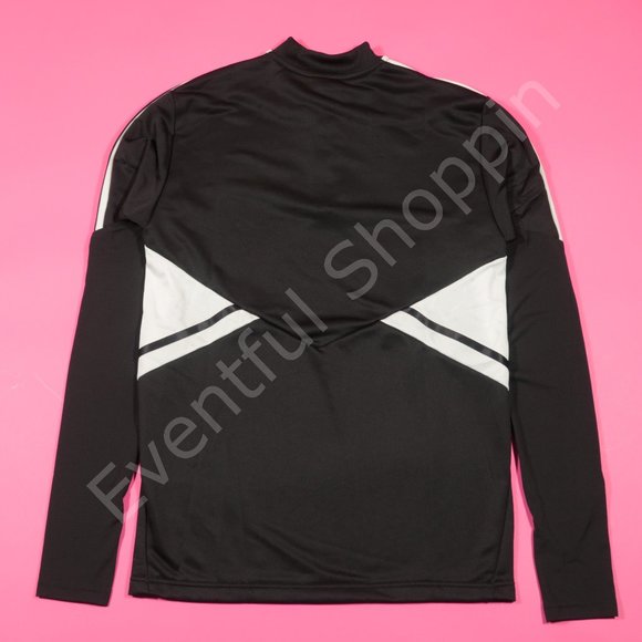 Adidas Condivo 22 Training Top in Black / White Size Small - Picture 3 of 9
